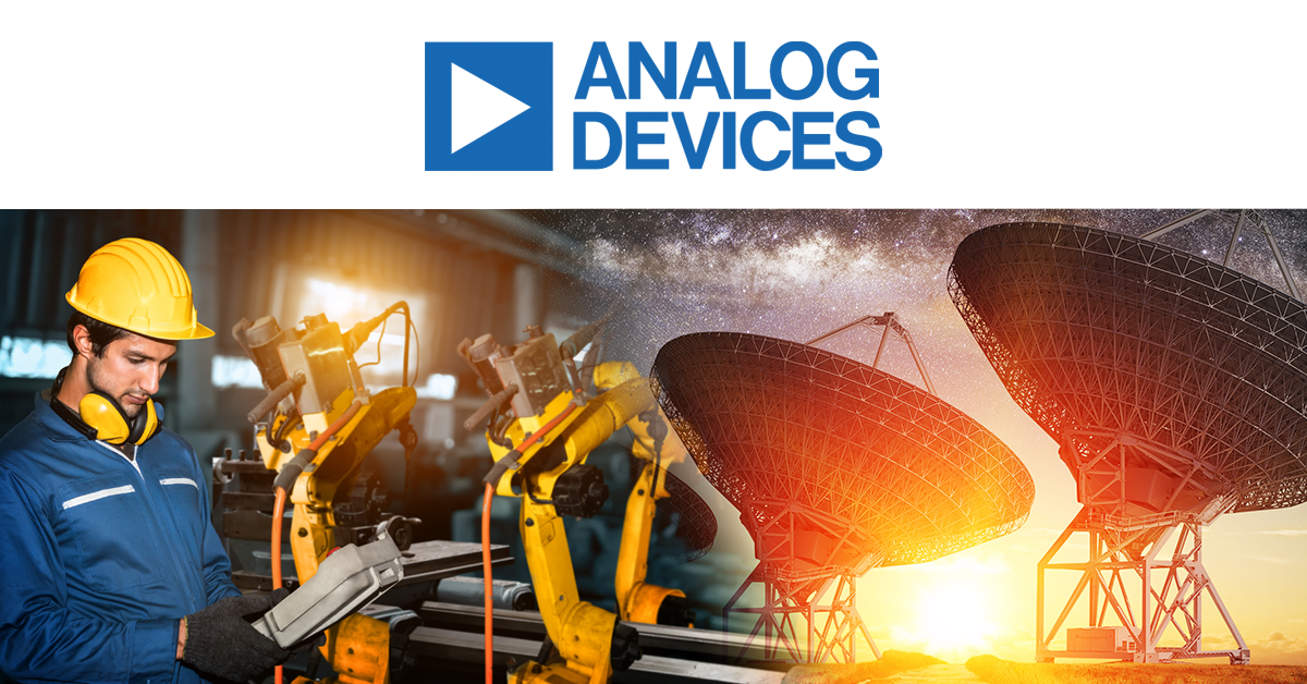 ADI信号链产品的可持续供货渠道