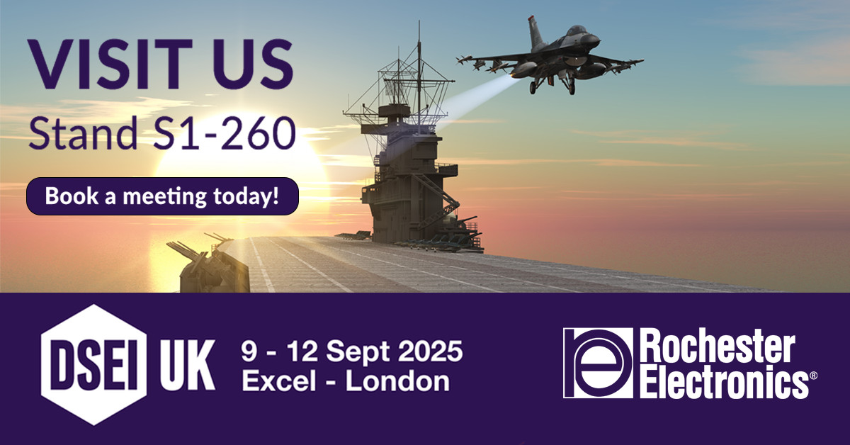 Rochester Electronics at DSEI 2025