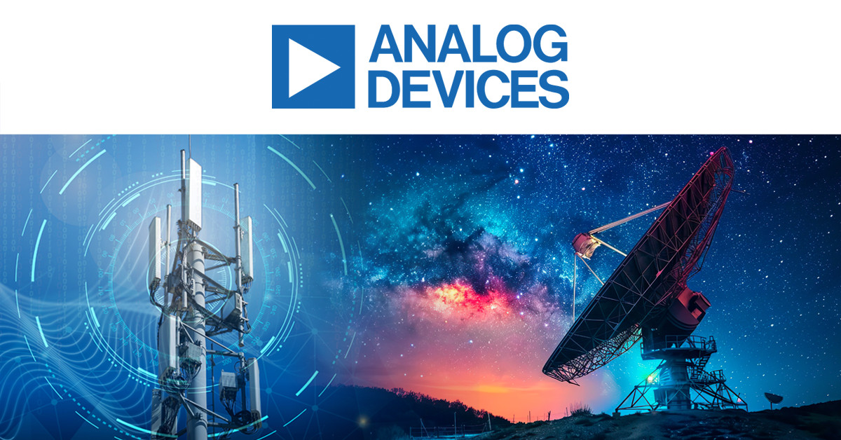 Rochester Electronics - Analog Devices RF and Microwave Solutions