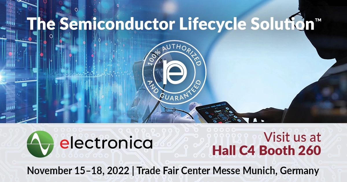 Rochester Electronics - Electronica - Munich, Germany