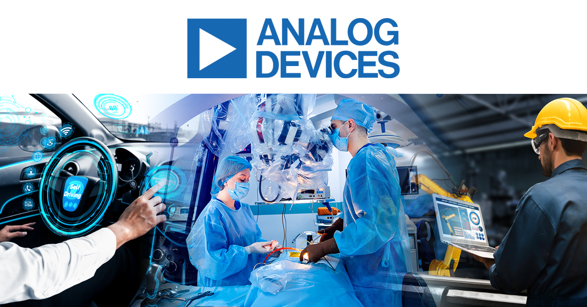 亚德诺半导体物联网解决方案