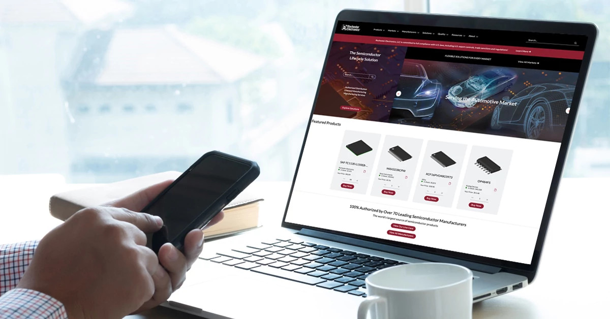 Rochester Electronics - Enhanced Digital Experience