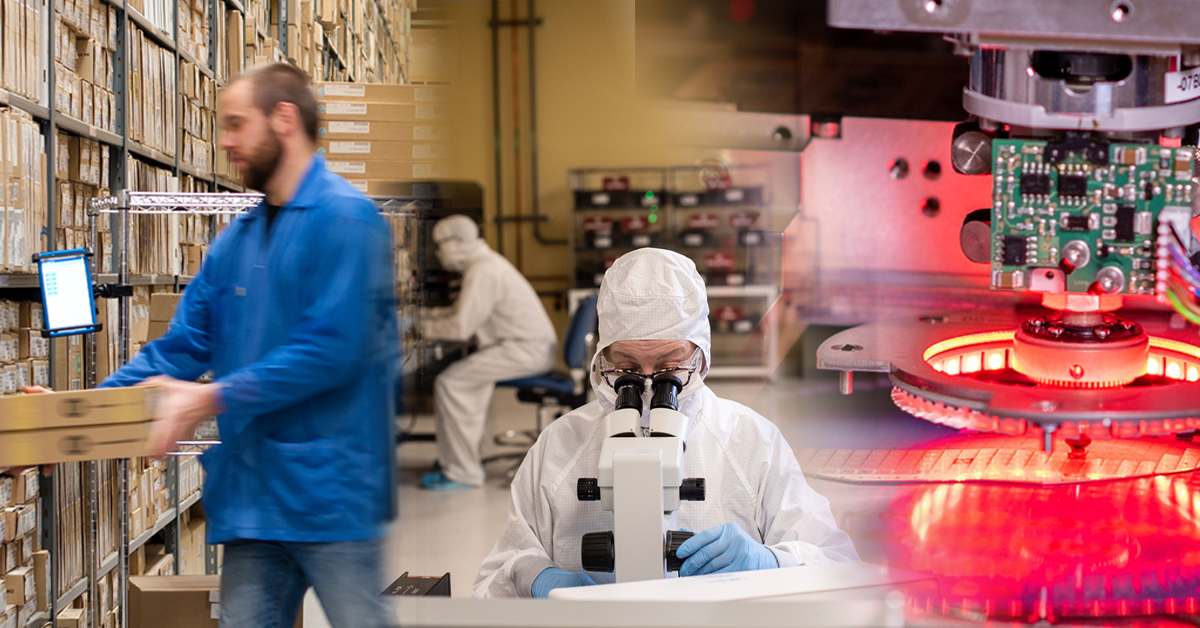 罗彻斯特电子成立40年以来，在支持停产元器件方面积累了丰富的经验。