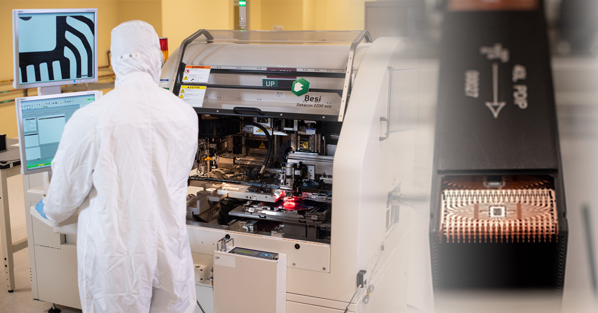 Rochester Electronics - PDIP Assembly Services