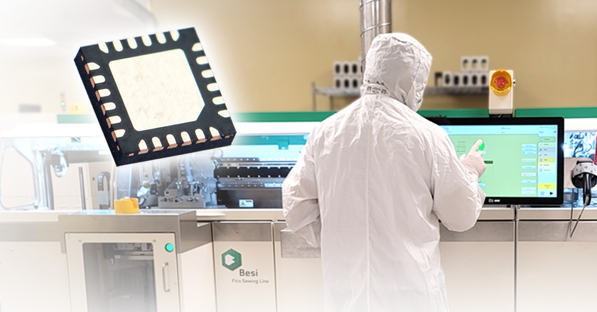 Rochester Electronics - Quick Turn Package Assembly Services - QFN