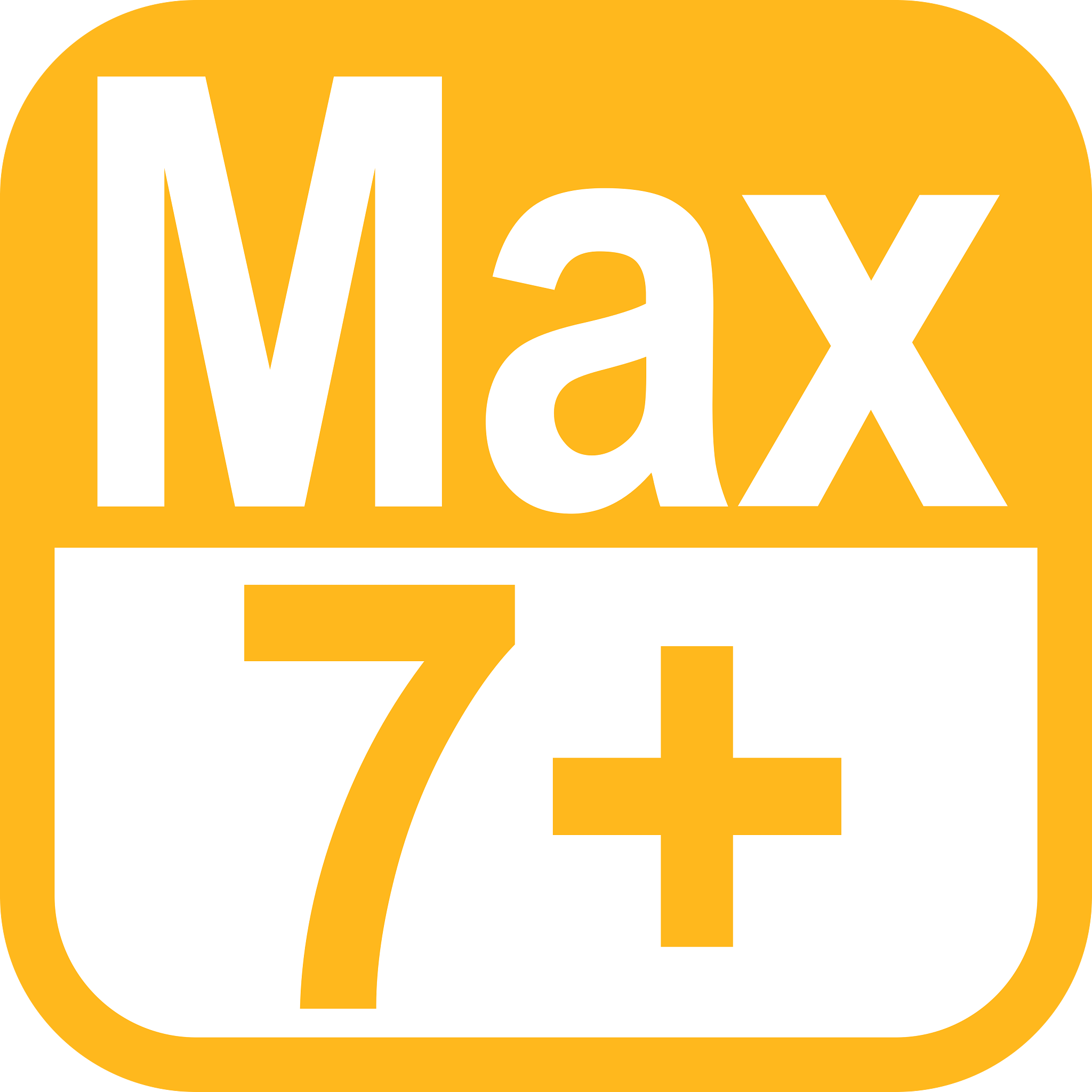 MAX (7+ Years) MAX (7+ Years)