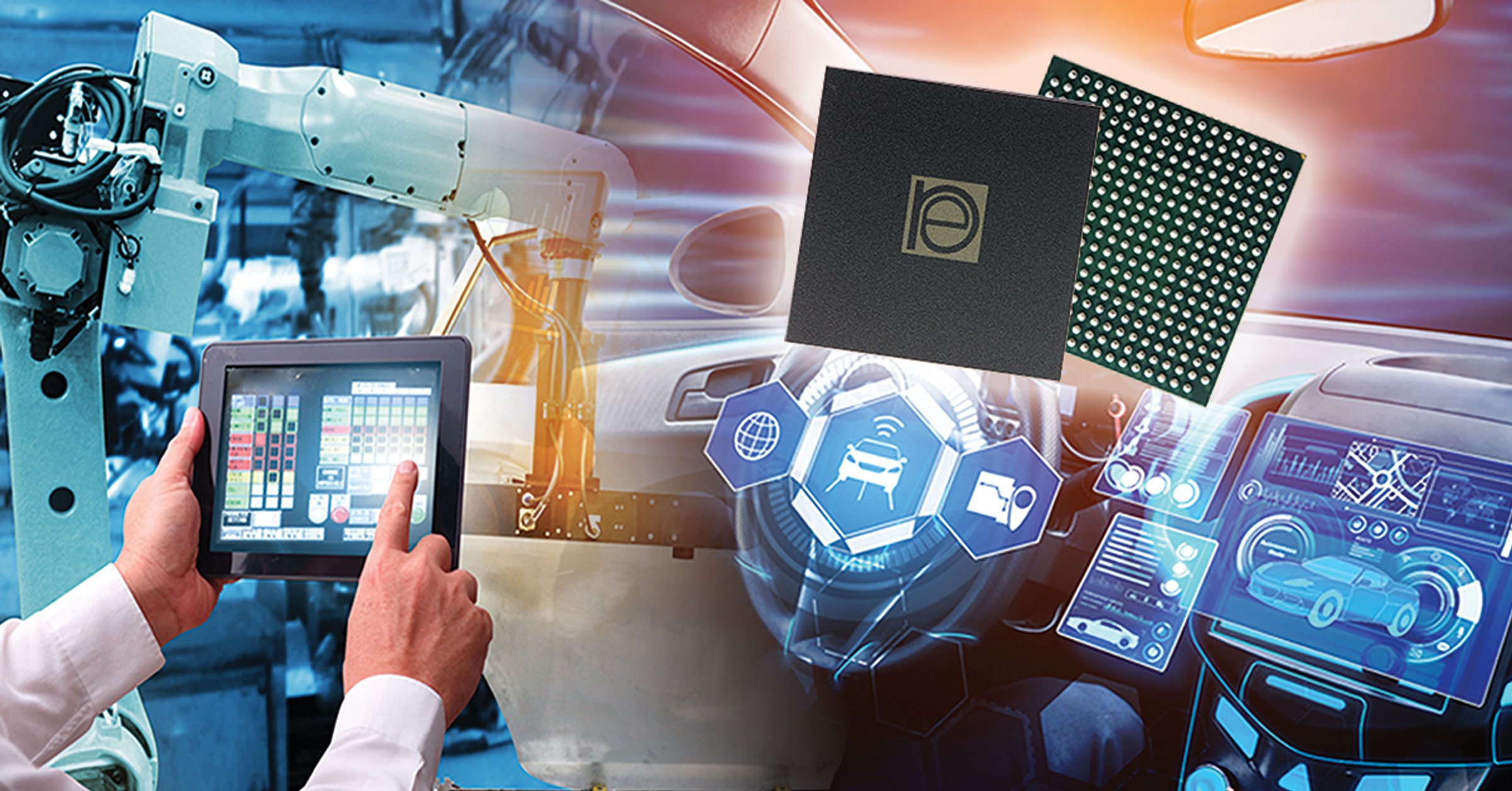 通过BGA封装确保元器件的长期供货支持