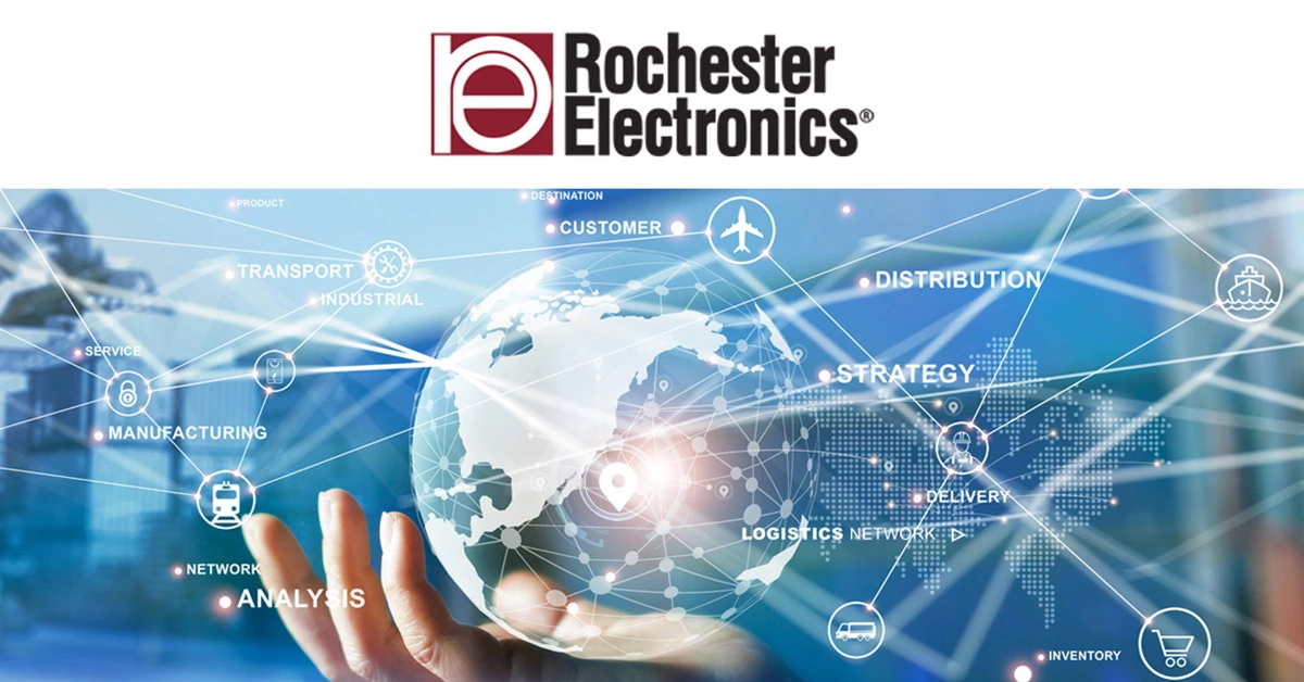 Rochester Electronics - BAE Systems Bronze Tier Supplier Award