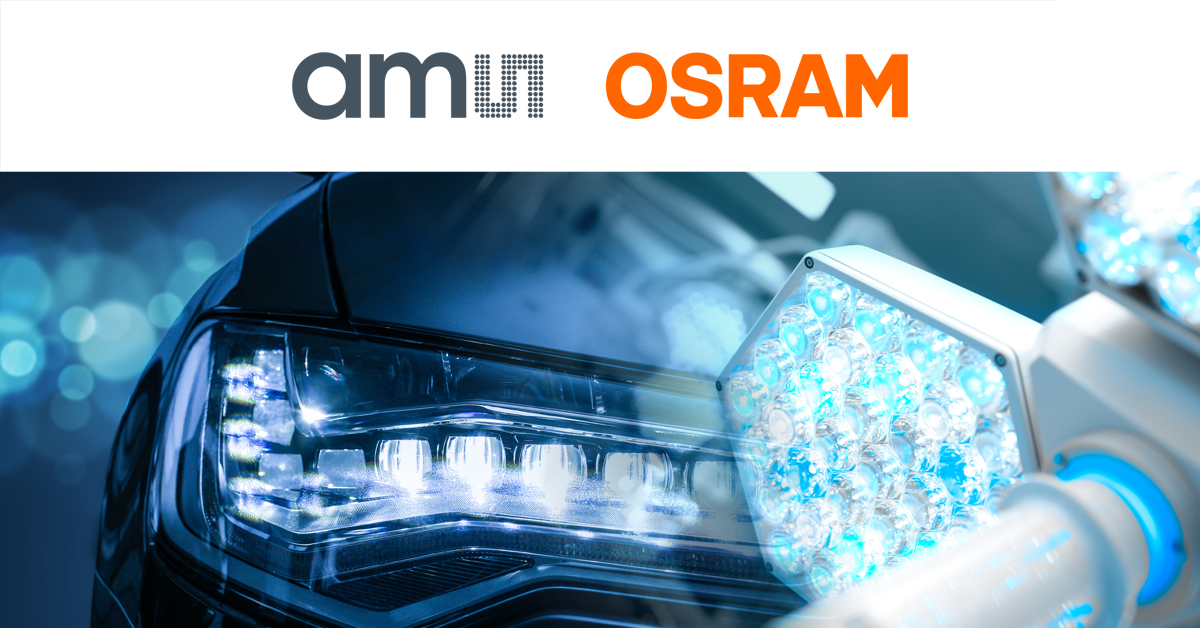 Rochester Electronics and ams OSRAM